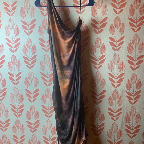 SHEIN Dresses & Skirts - Deep purple-colored SHEIN maxi Dress, 1X